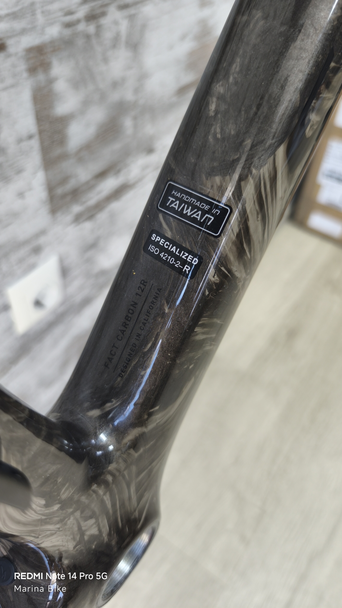 Карбонова рамка Specialized Roubaix SL8 S-Works Future Shock 3.0 | 52