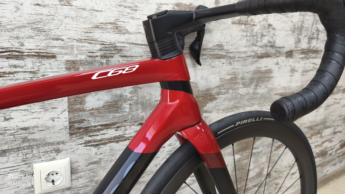 Colnago C68 Disc Dura-Ace R9270 Di2 Syncros Capital 1.0 S CeramicSpeed | 48.5