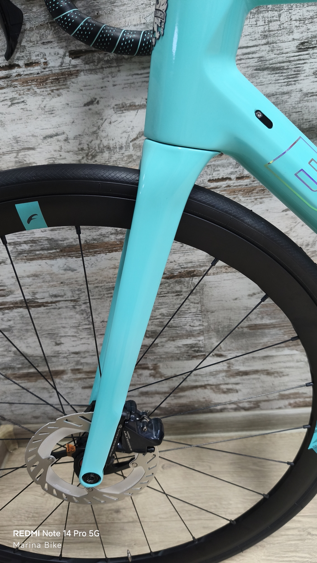 Bianchi Specialissima CV Disc Ultegra Fulcrum 4 | 57