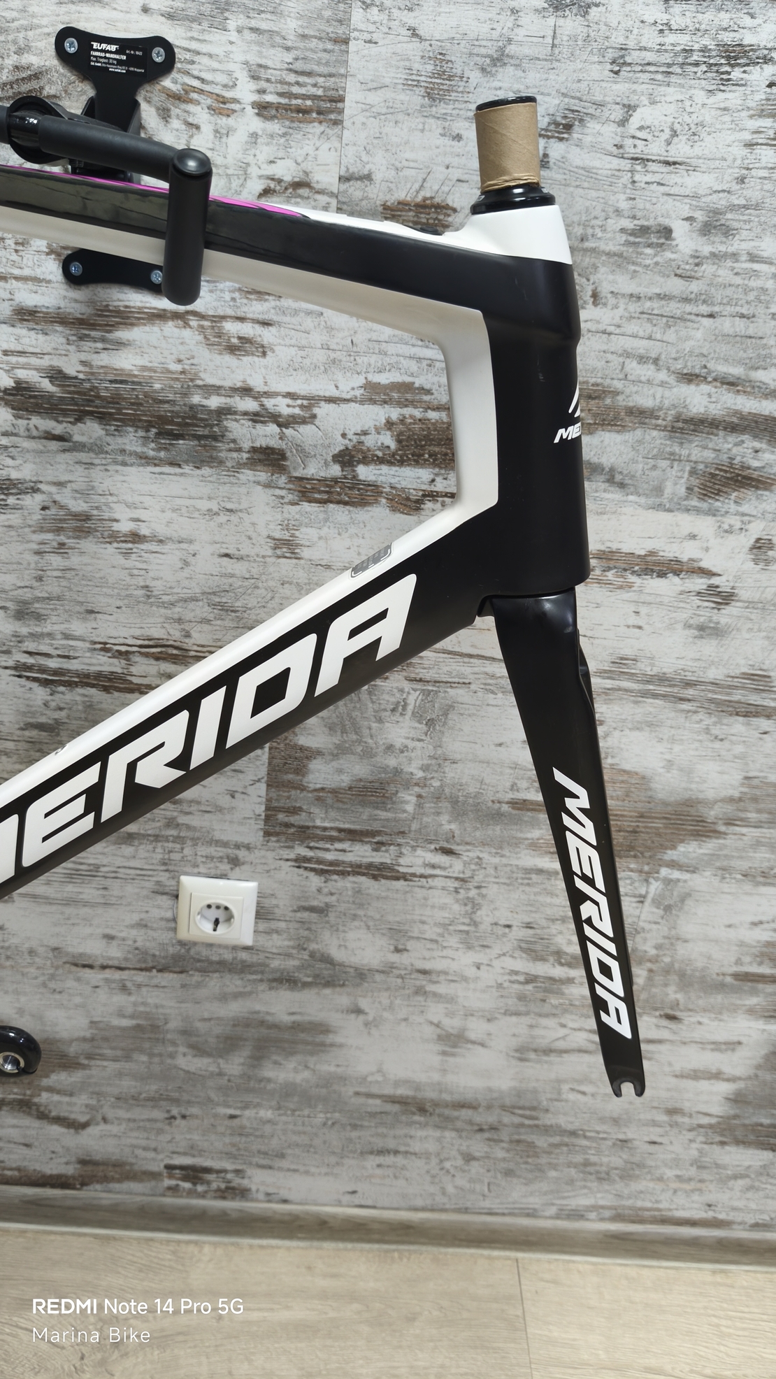 Карбонова рамка Merida Reacto Team Lampre Rim | XL