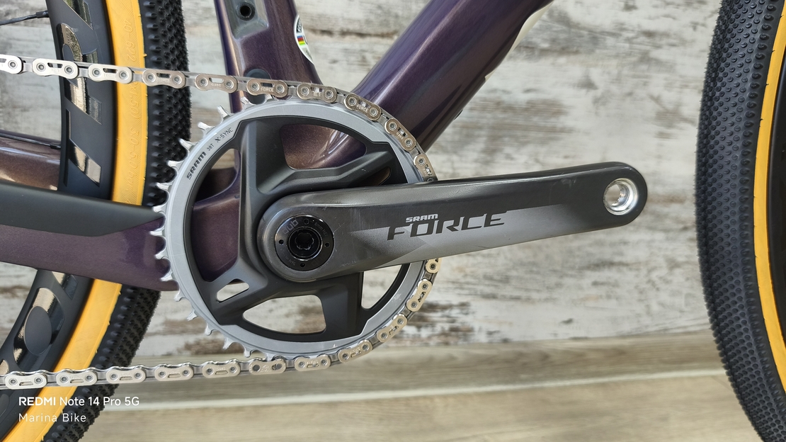 Scott Addict 20 Gravel Disc SRAM Force AXS XPLR Aeolus 3V | S