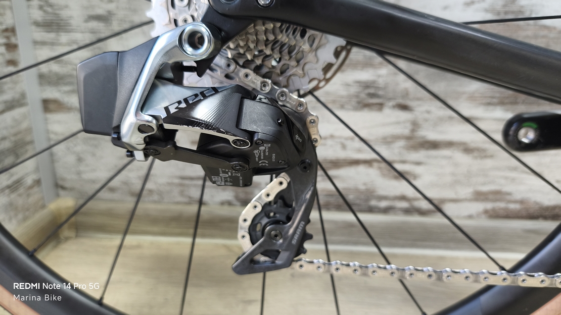 Specialized Tarmac SL7 S-Works RTP Disc SRAM Red AXS Powermeter без капли | 56