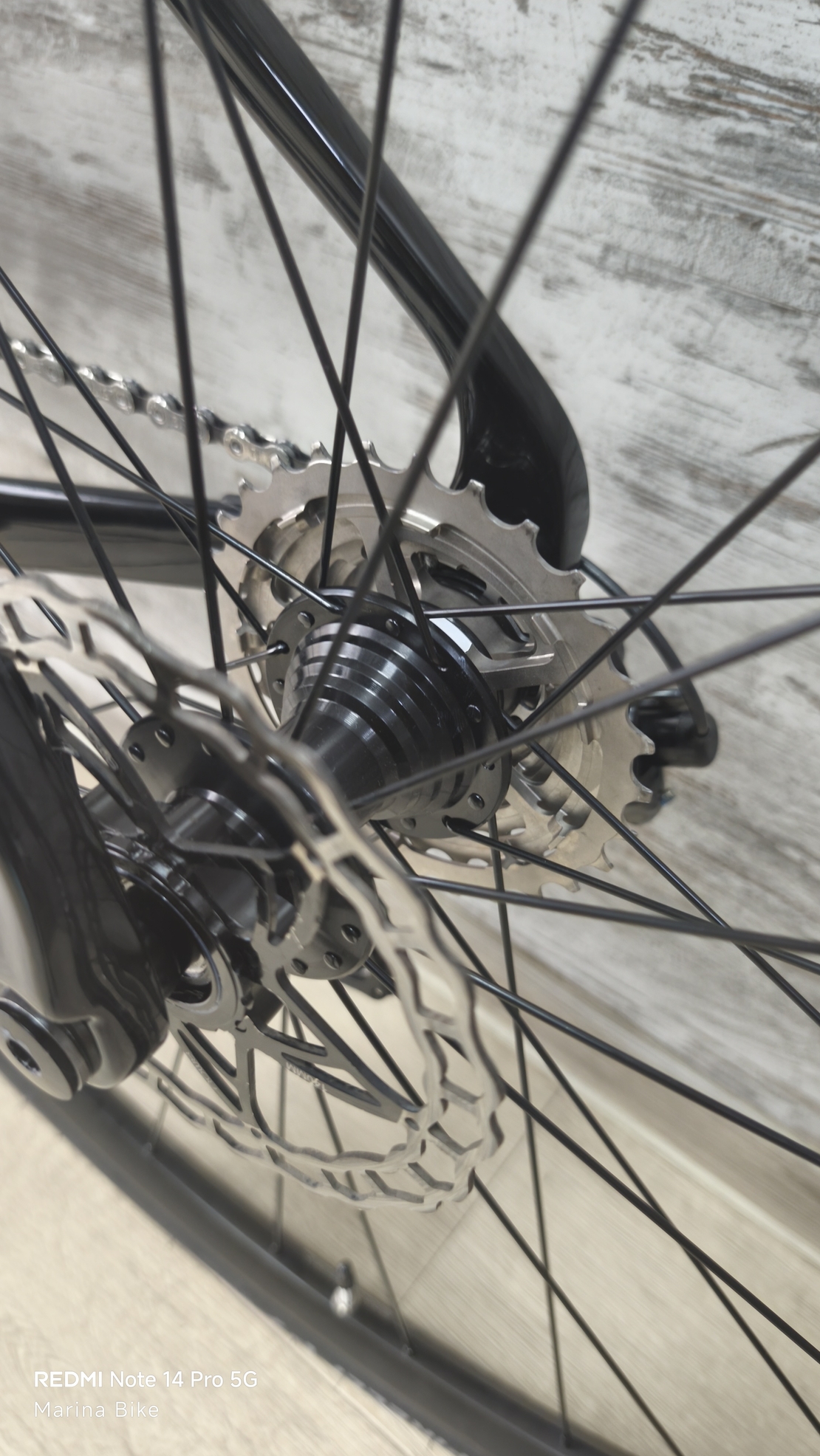 Somec Diablo X Disc Campagnolo Super Record EPS 2x12 Fulcrum | S