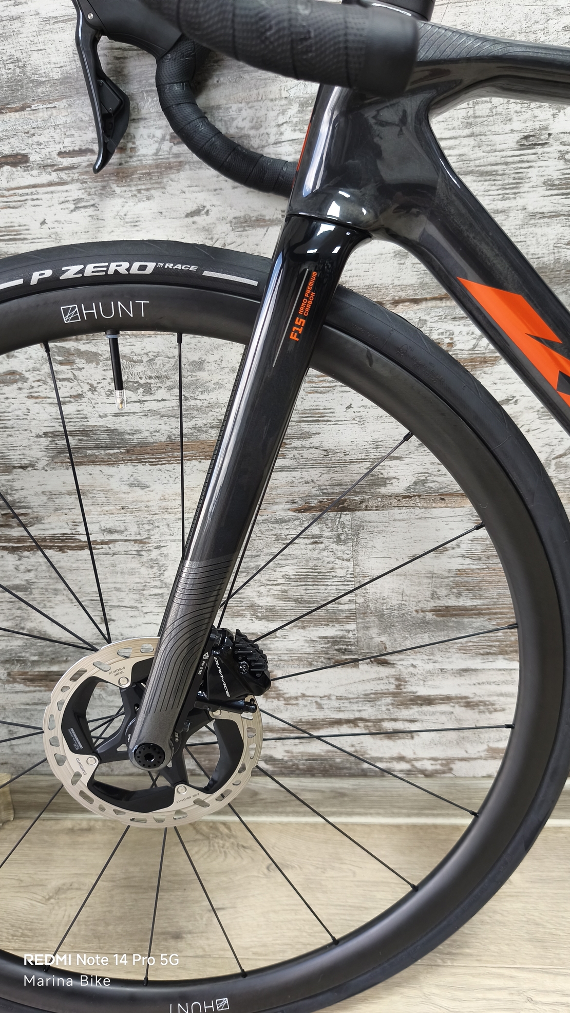 KTM Revelator Alto Exonic Dura-Ace Di2 Hunt 30 Carbon | 49
