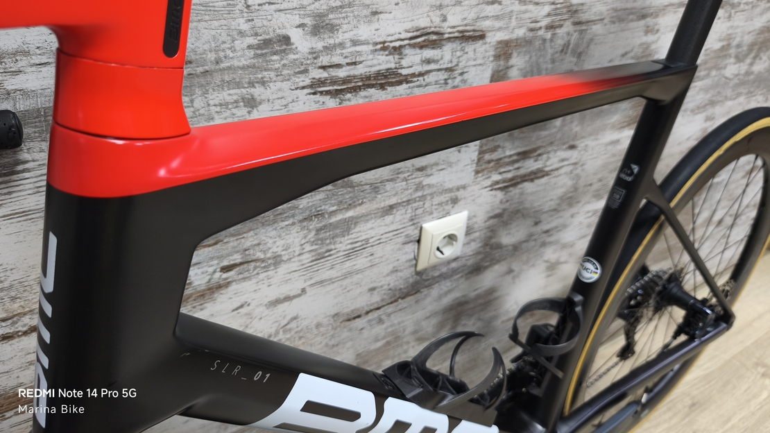 BMC Teammachine SLR01 MOD Disc Ultegra Di2 Miche | 58