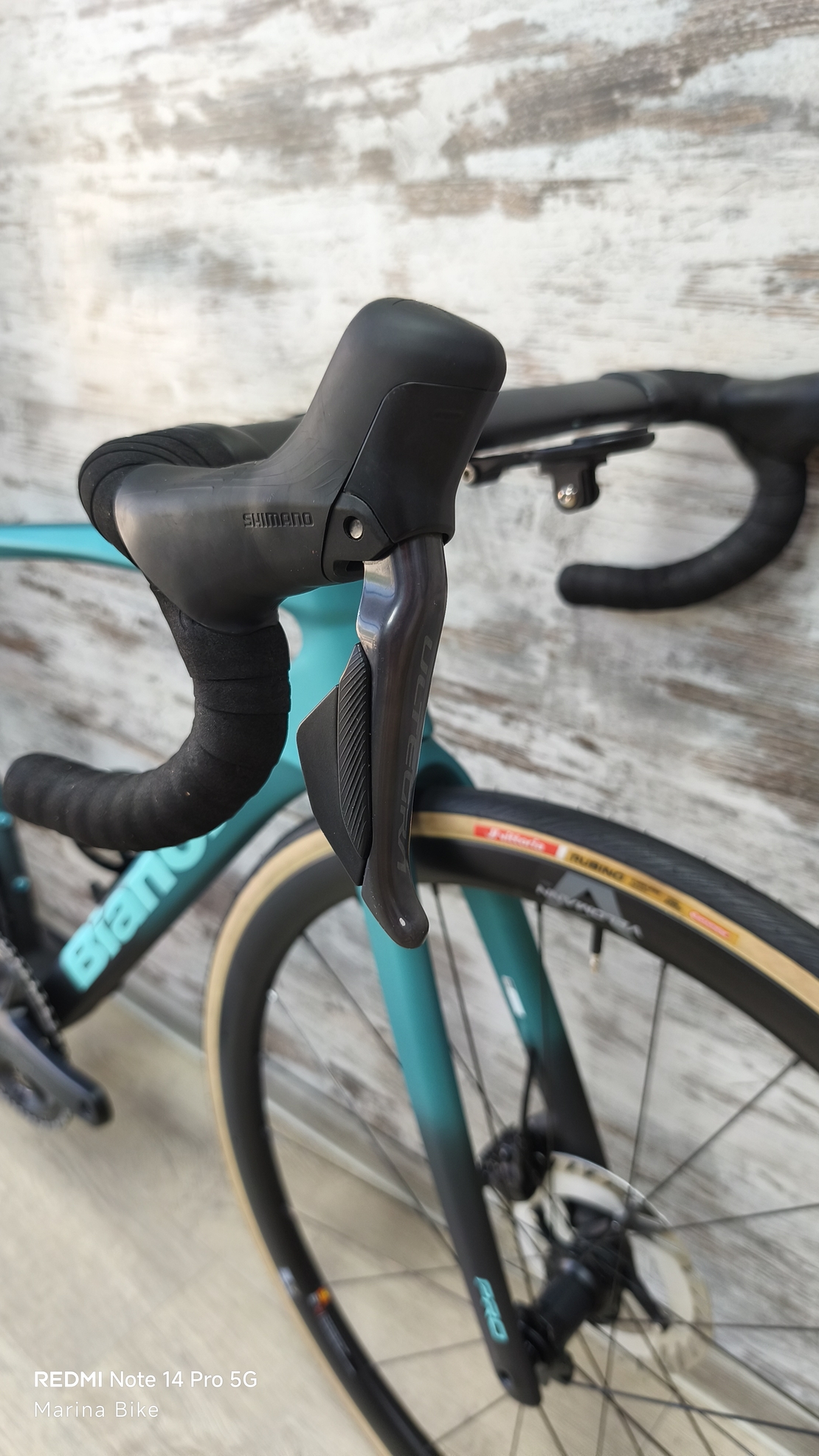 Bianchi Specialissima Pro Disc Ultegra Di2 12S Palladium Carbon | 53
