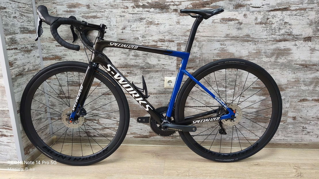 Specialized Tarmac SL6 S-Works Ultegra Aeolus 35 Carbon | 54