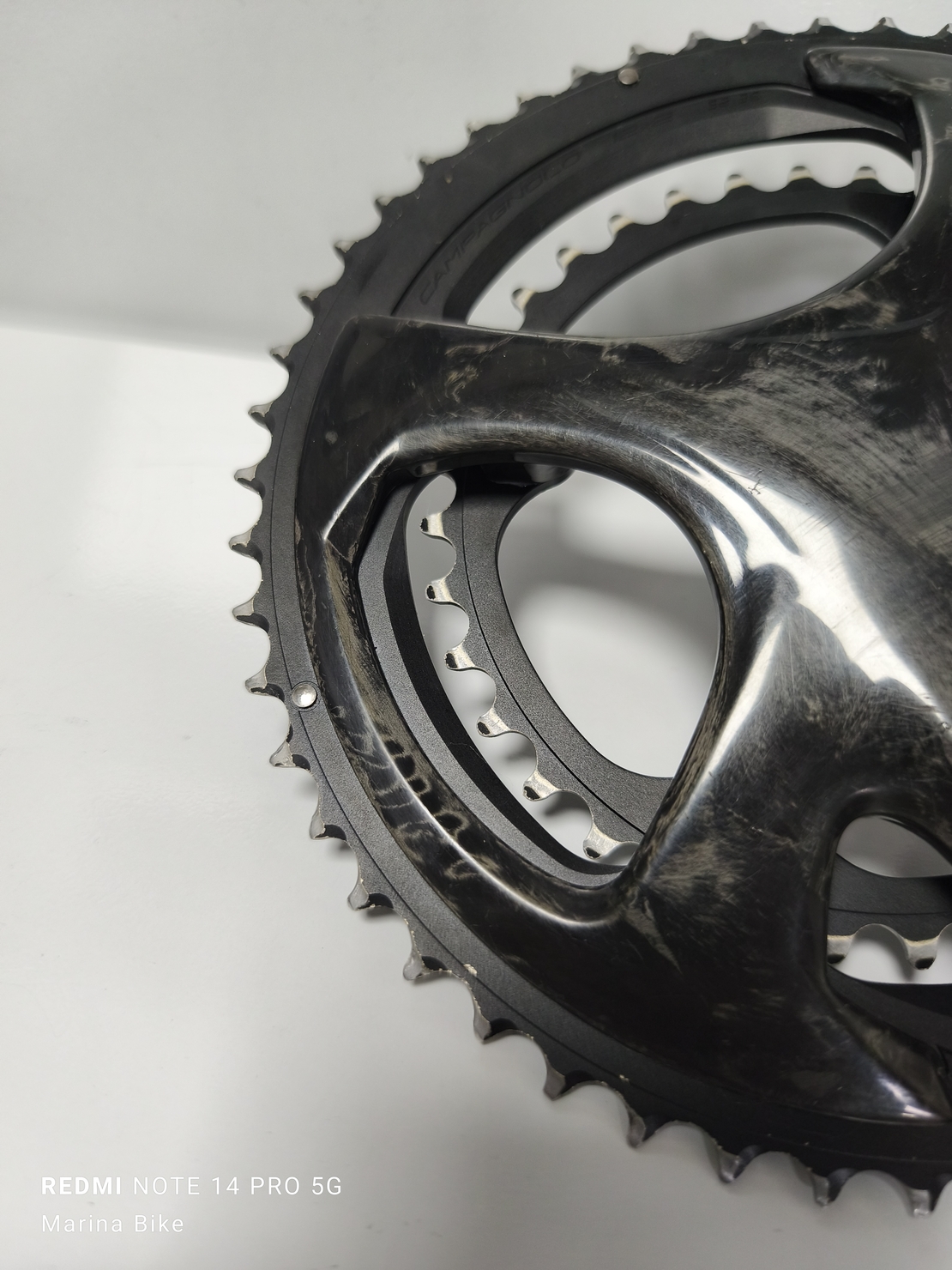 Електронен монтаж Campagnolo Super Record EPS Disc 2x12