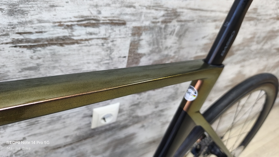 Basso Diamante SV Disc Ultegra Aeolus Elite 35 Carbon | 53