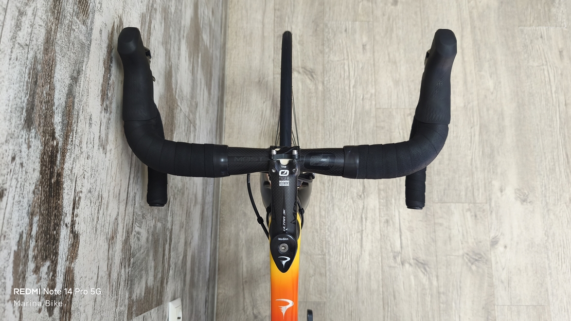 Pinarello Prince FX Ultegra R8000 Fulcrum Zero Nite Ceramic Rim | 53