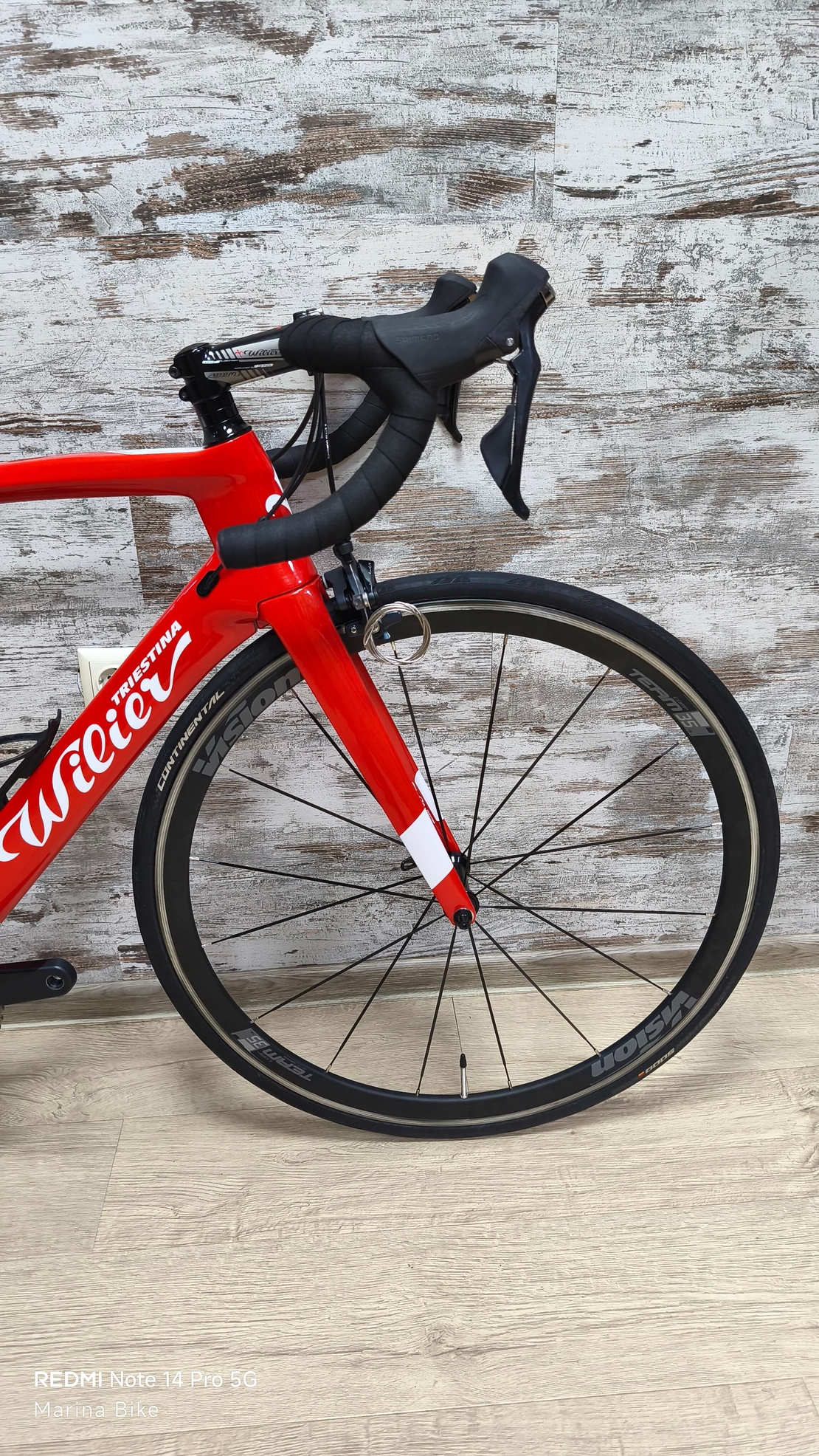 Wilier Cento1 AIR Ultegra R8000 Vision Rim | M