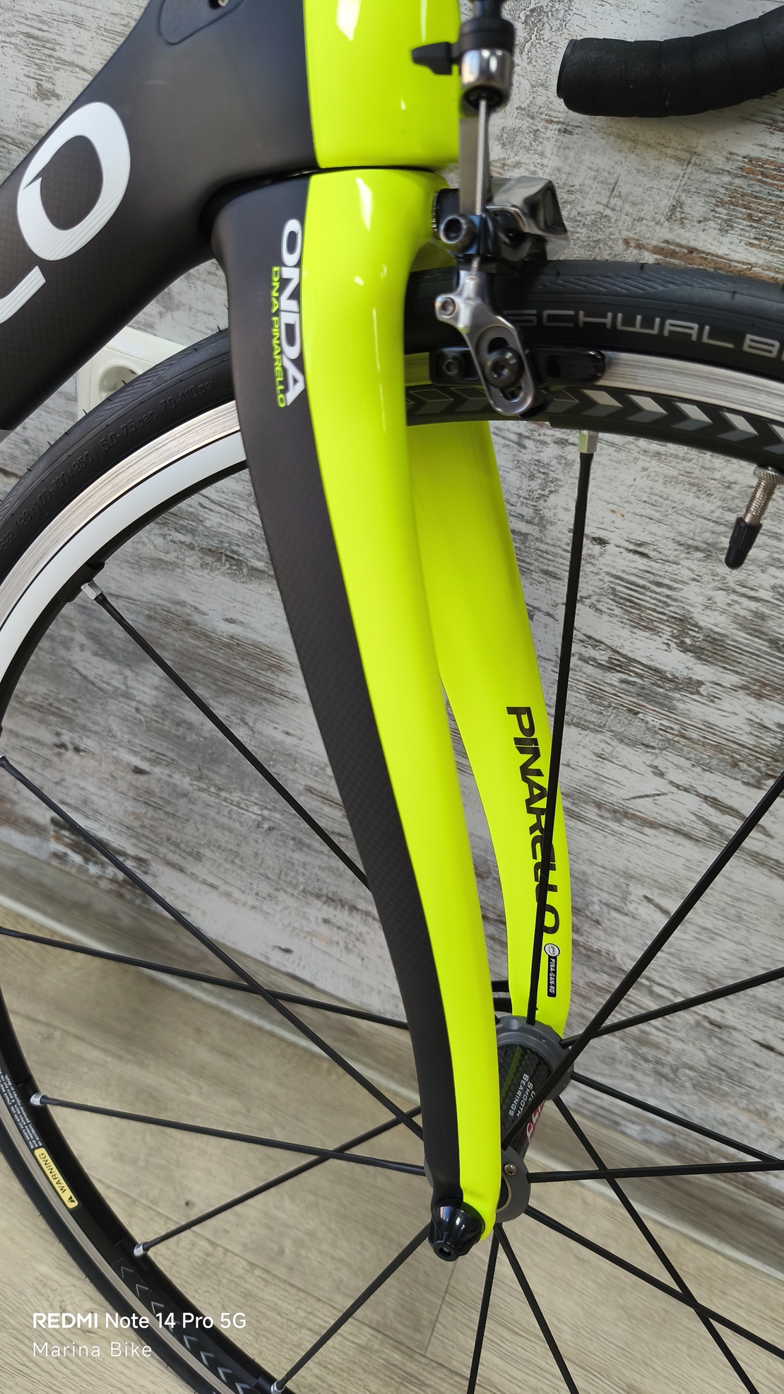 Pinarello Gan RS SRAM Red eTAP Fulcrum Zero Ceramic Rim | 515