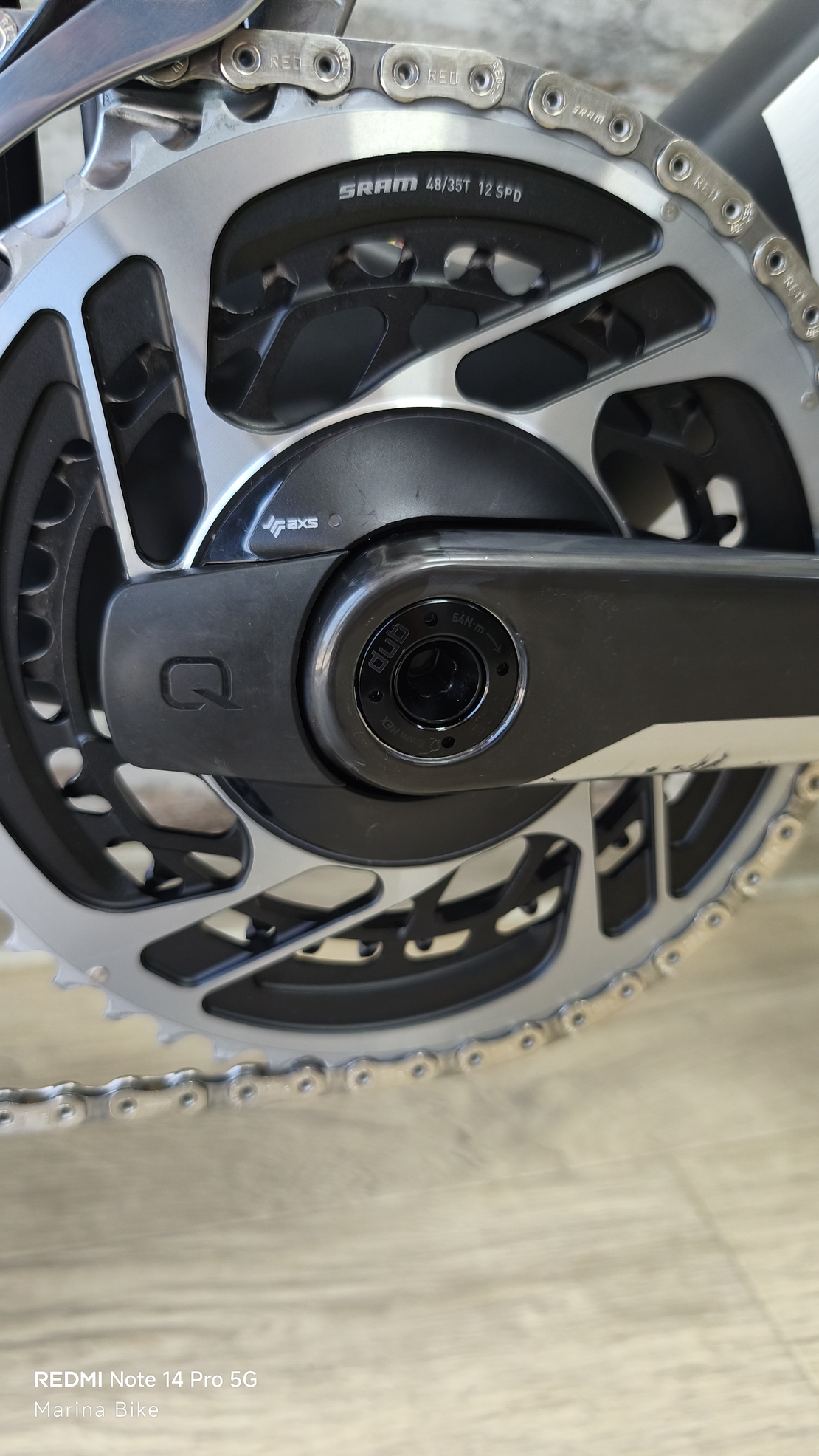 Bianchi Oltre RC Disc SRAM Red AXS Quarq Powermeter Speed 40T Carbon | 57
