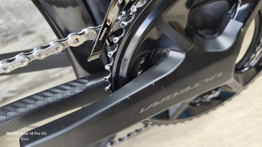 Cipollini Dolomia Ultegra Di2 Aeolus RSL 37 Carbon | L
