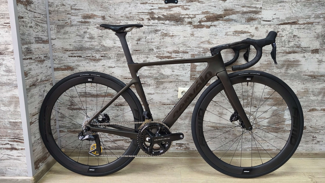 Cervelo Soloist Race Ultegra Di2 Dura-Ace Powermeter CeramicSpeed OSPW FFWD Tyro | 51