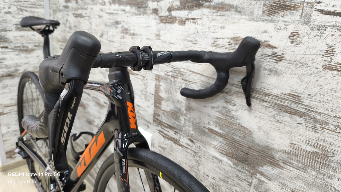 DEMO KTM Revelator Alto Elite Disc 105 Di2 Mavic | 52