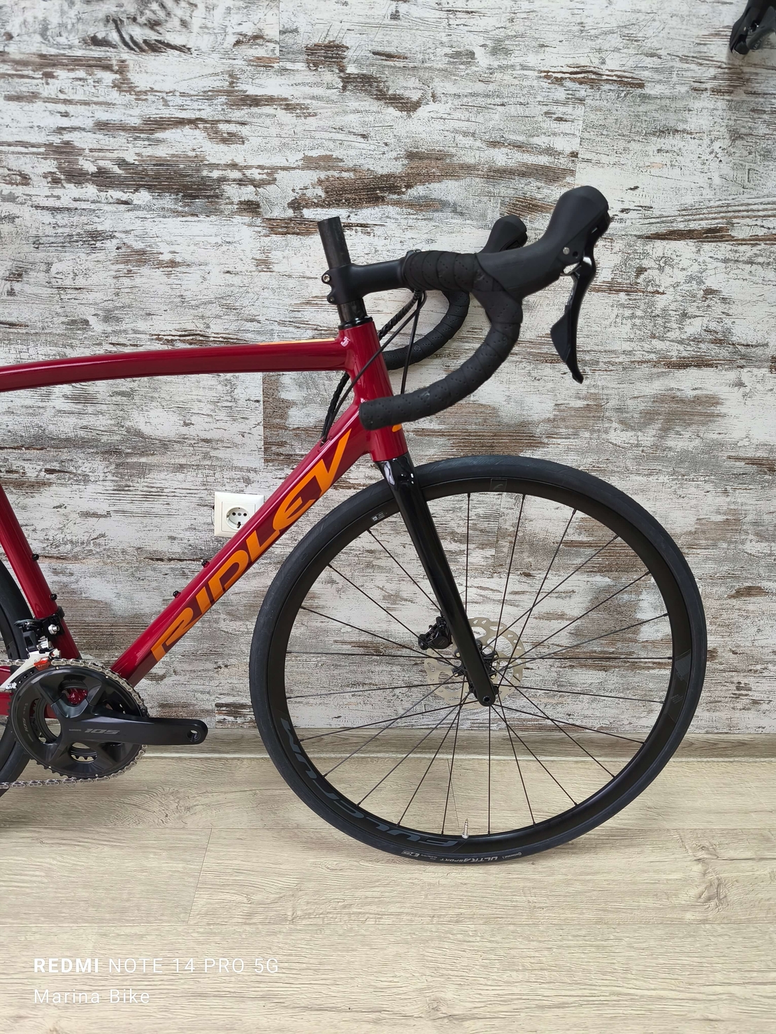 Ridley Fenix SLA Disc 105 12 | M