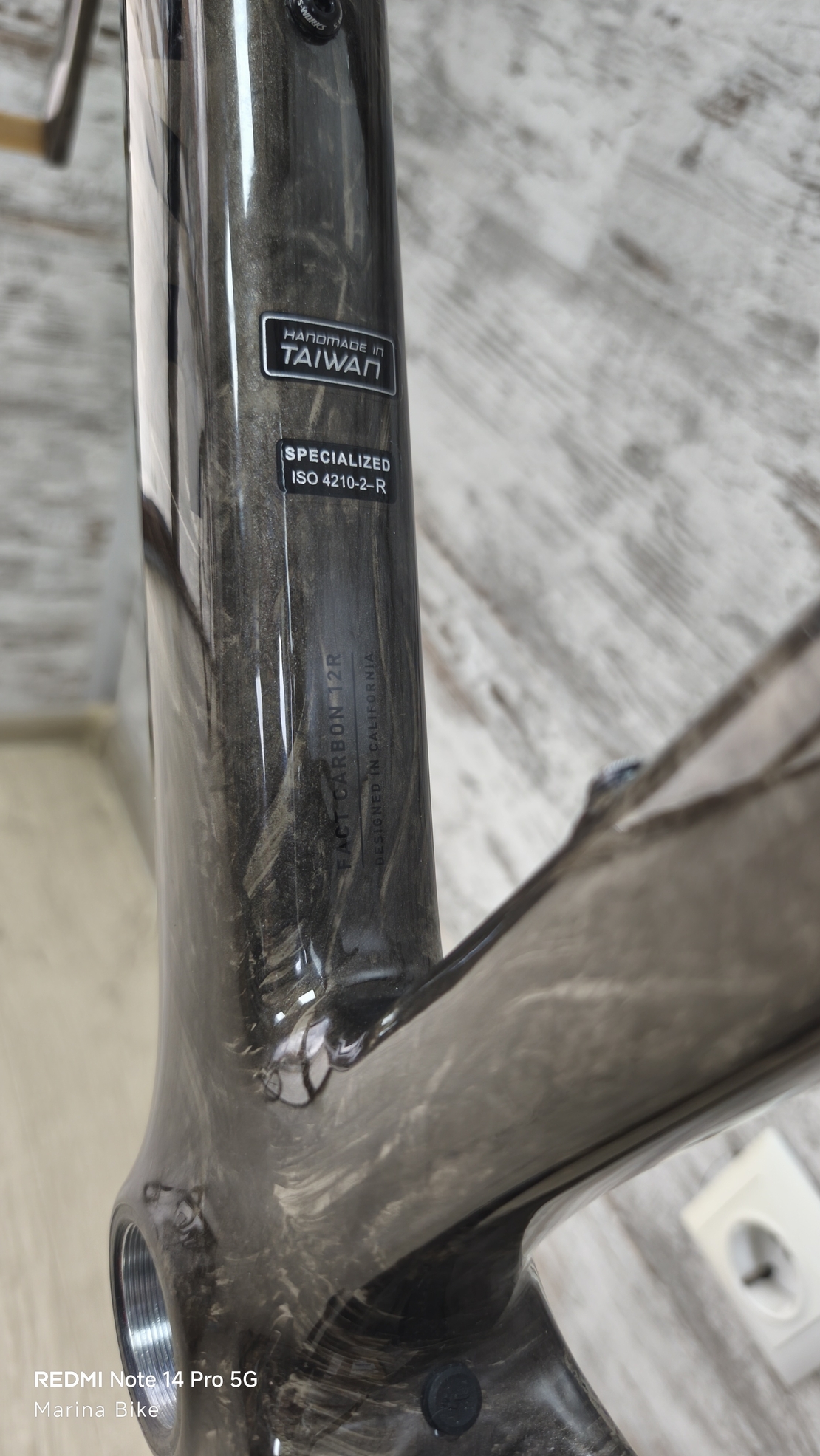 Карбонова рамка Specialized Roubaix SL8 S-Works | 54