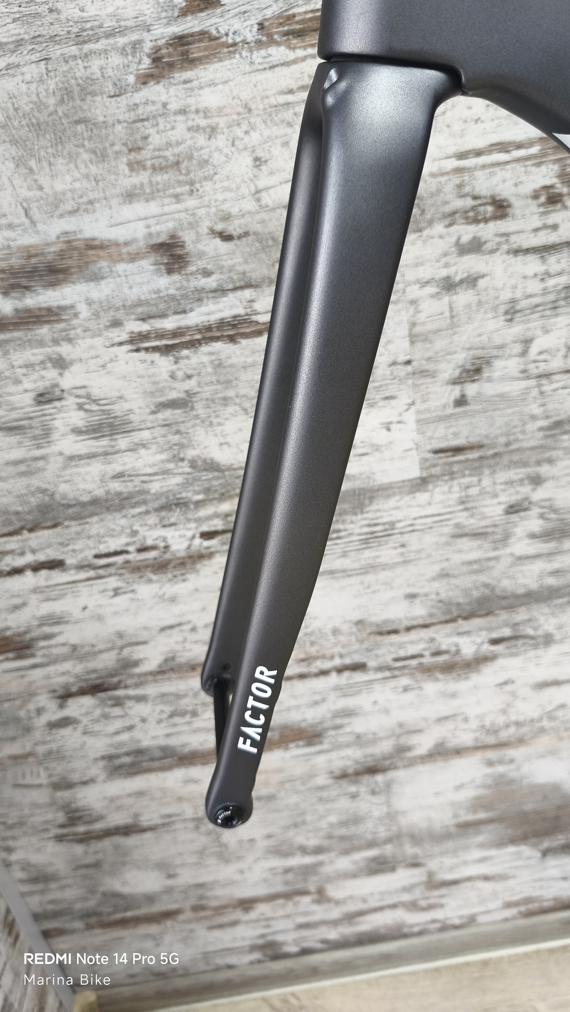 Карбонова рамка Factor LS Gravel | 49