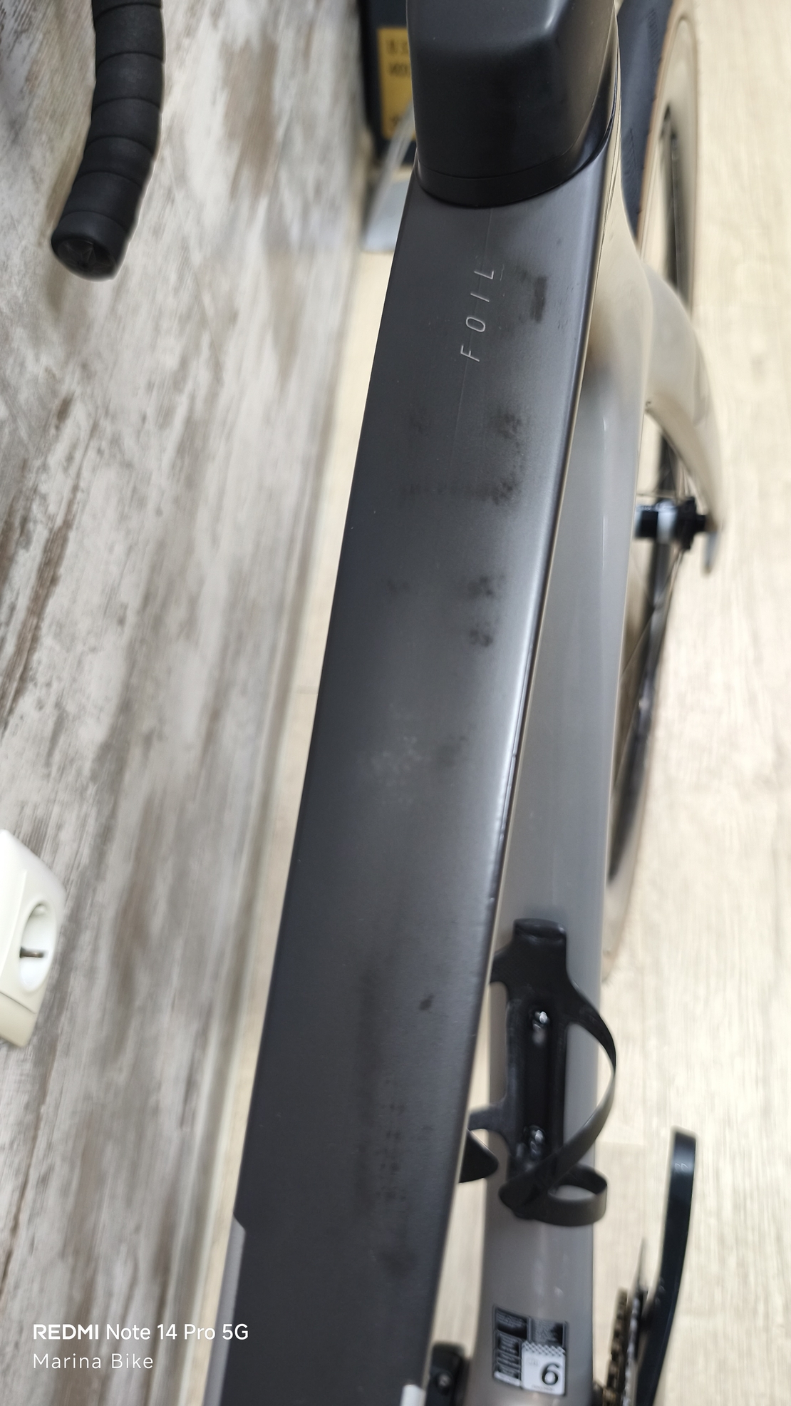 Scott Foil RC30 Disc Ultegra Duke Racing | S