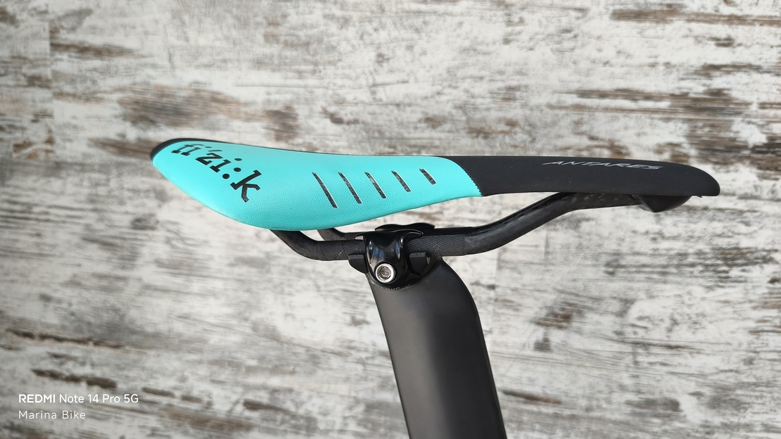 Bianchi Oltre RC Disc SRAM Red AXS Quarq Powermeter Speed 40T Carbon | 57