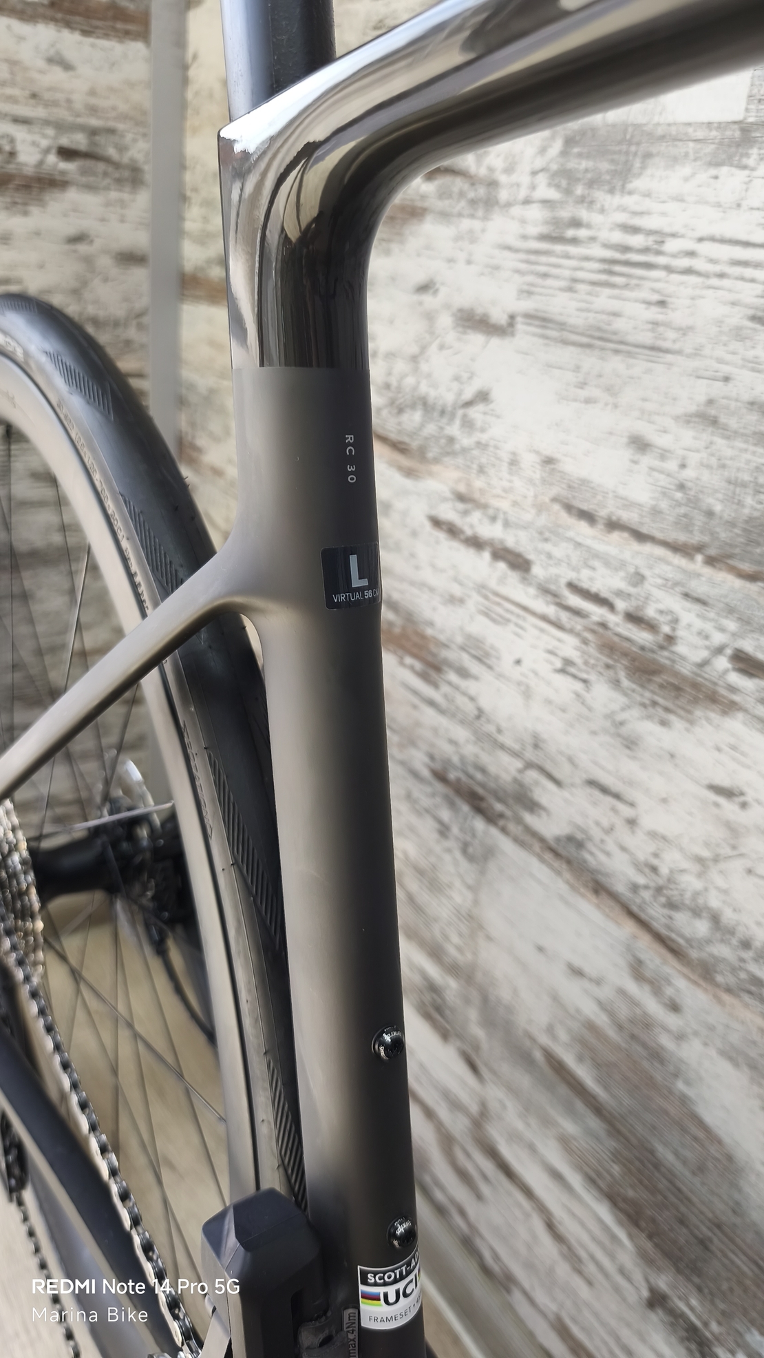 DEMO Scott Addict RC30 105 Di2 Syncros Capital 1.0 | L