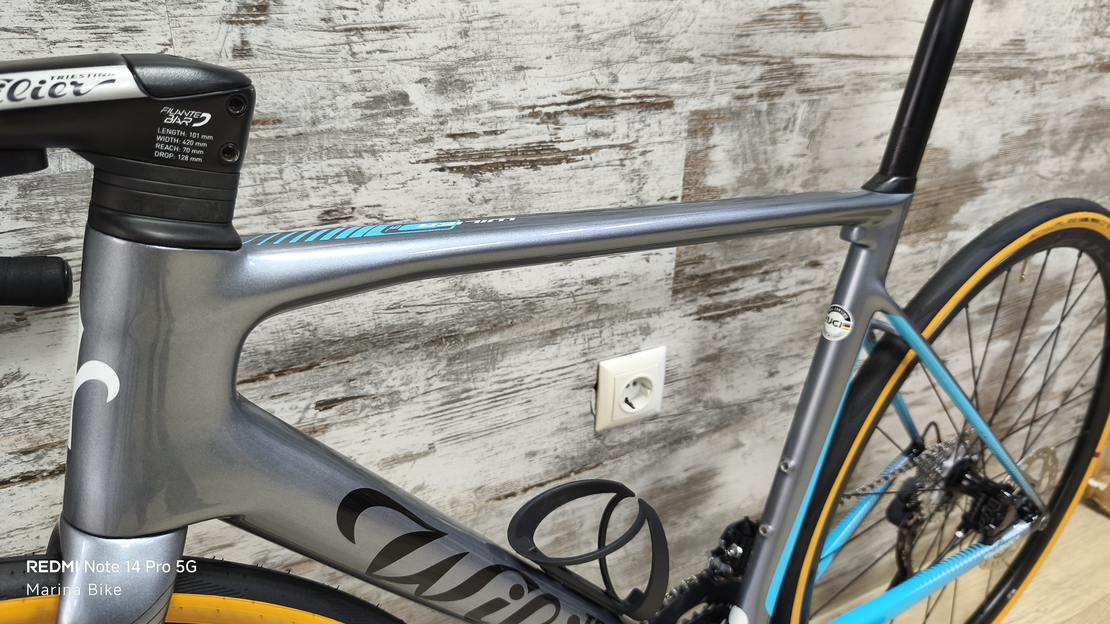 Wilier Zero SL Disc Ultegra Fulcrum 600 DB | M