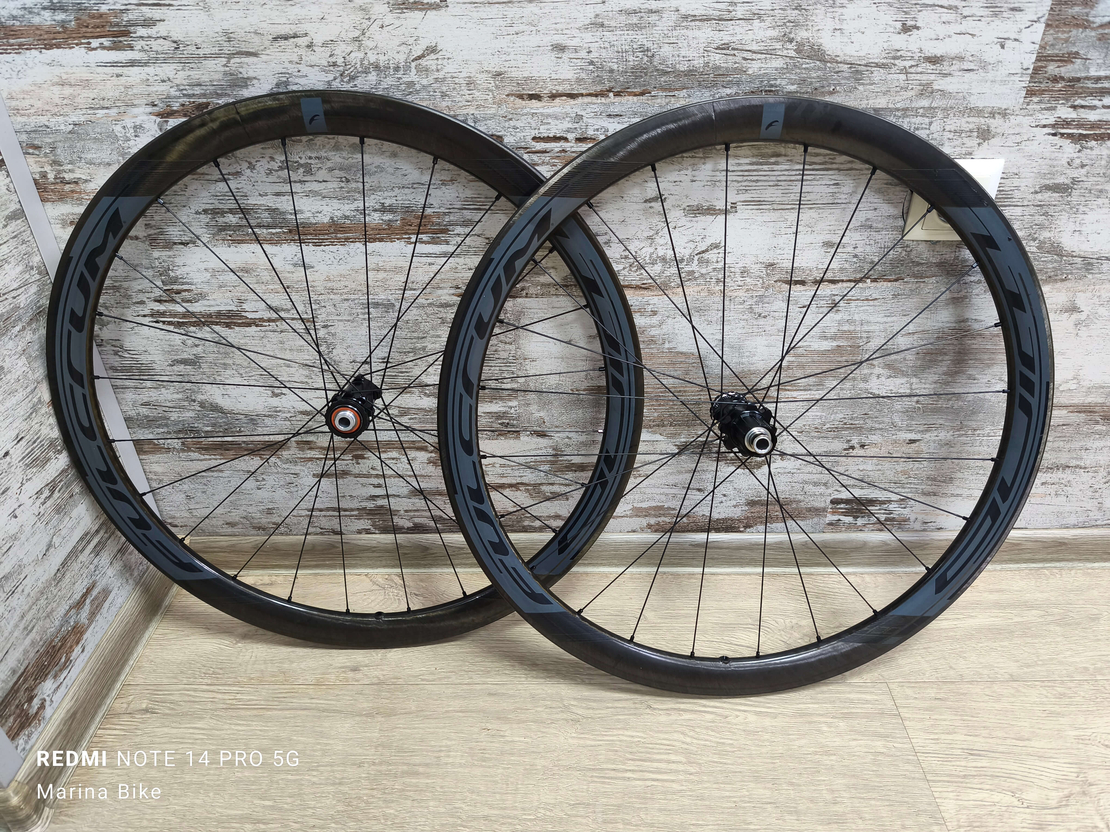Карбонови капли Fulcrum Wind 40 Disc | HG