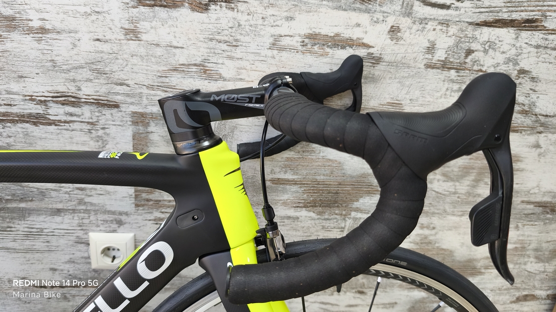 Pinarello Gan RS SRAM Red eTAP Fulcrum Zero Ceramic Rim | 515