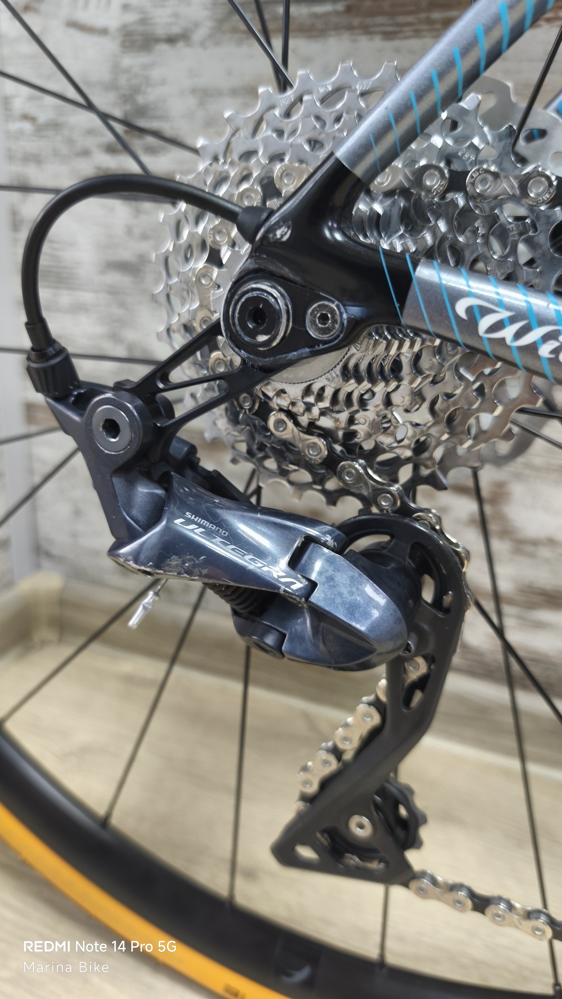 Wilier Zero SL Disc Ultegra Fulcrum 600 DB | M