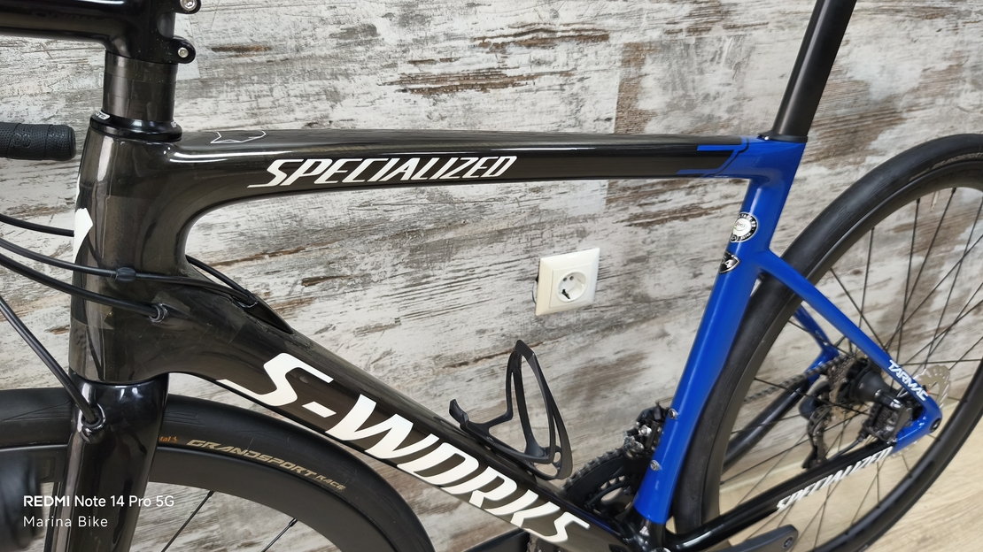 Specialized Tarmac SL6 S-Works Ultegra Aeolus 35 Carbon | 54