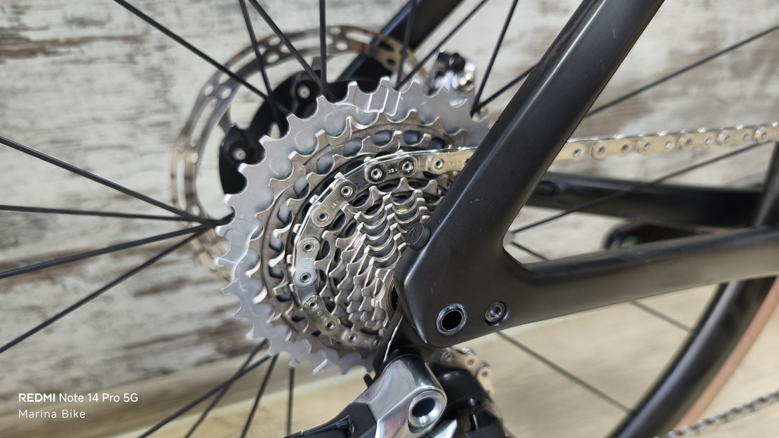 Specialized Tarmac SL7 S-Works RTP Disc SRAM Red AXS Powermeter без капли | 56