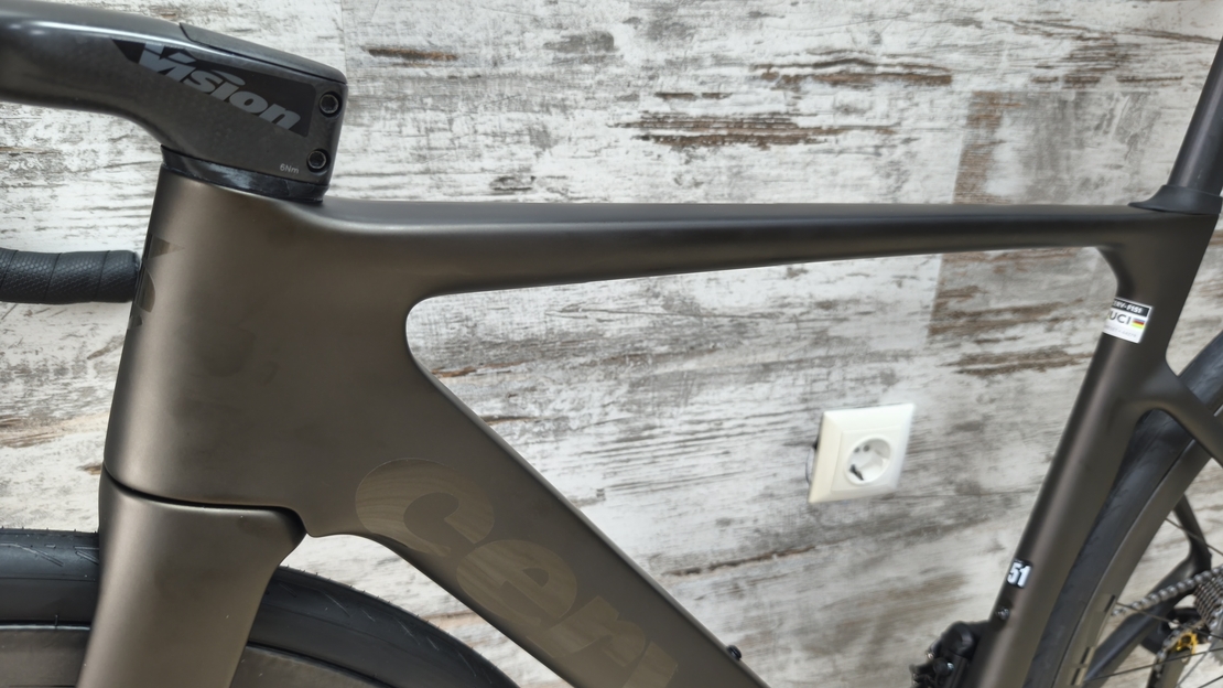 Cervelo Soloist Race Ultegra Di2 Dura-Ace Powermeter CeramicSpeed OSPW FFWD Tyro | 51