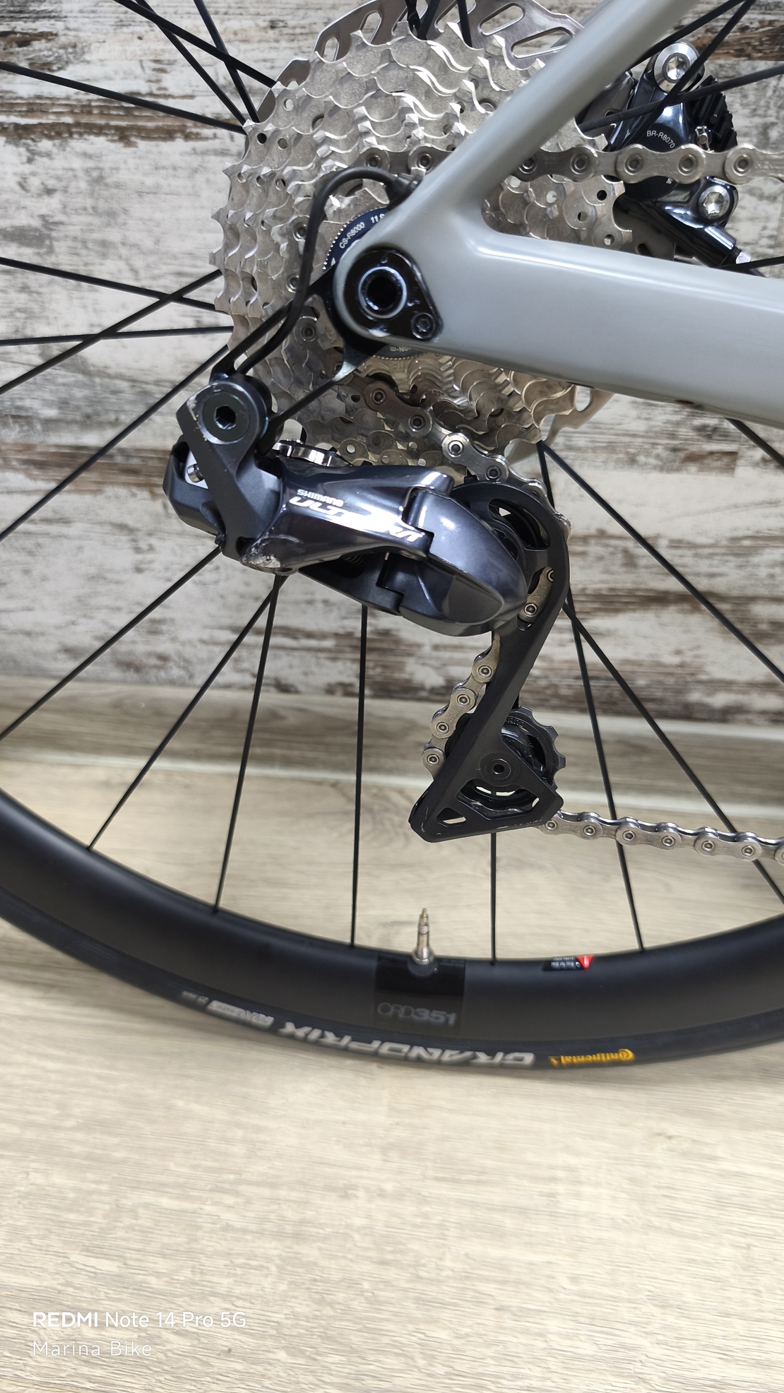 BMC Teammachine SLR01 Four Disc Ultegra Di2 CRD351  | 47