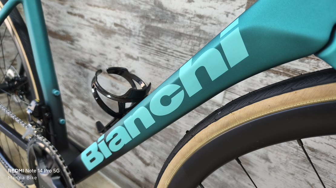 Bianchi Specialissima Pro Disc Ultegra Di2 12S Palladium Carbon | 53