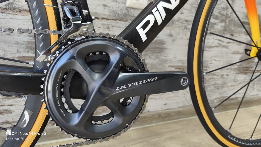 Pinarello Prince FX Ultegra R8000 Fulcrum Zero Nite Ceramic Rim | 53
