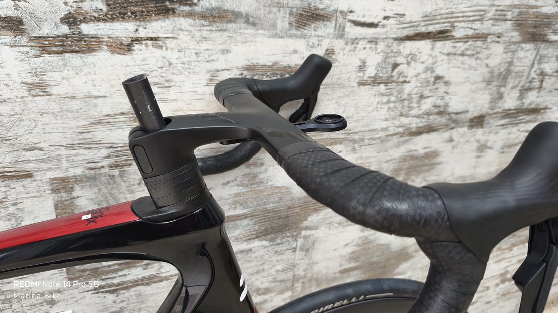 Ridley Fenix SLiC Disc Shimano 105 DI2 Novatec Tubeless | M