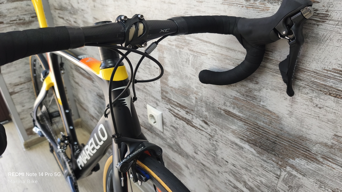 Pinarello Prince FX Ultegra R8000 Fulcrum Zero Nite Ceramic Rim | 53