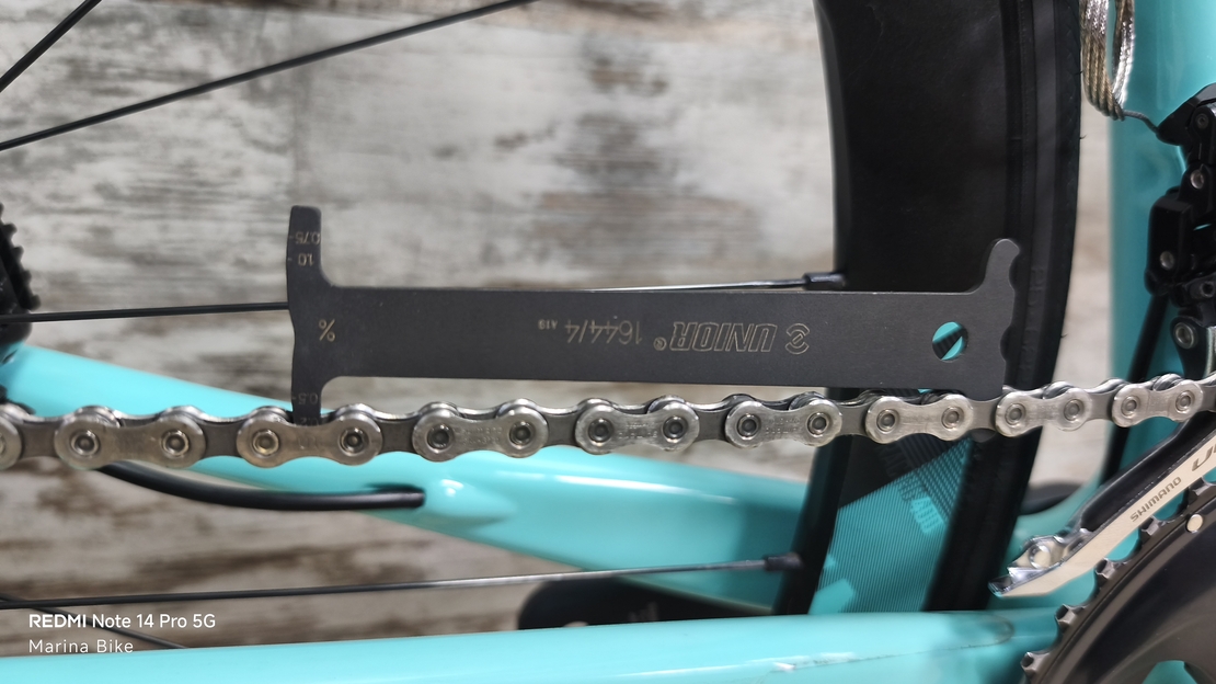 Bianchi Specialissima CV Disc Ultegra Fulcrum 4 | 57