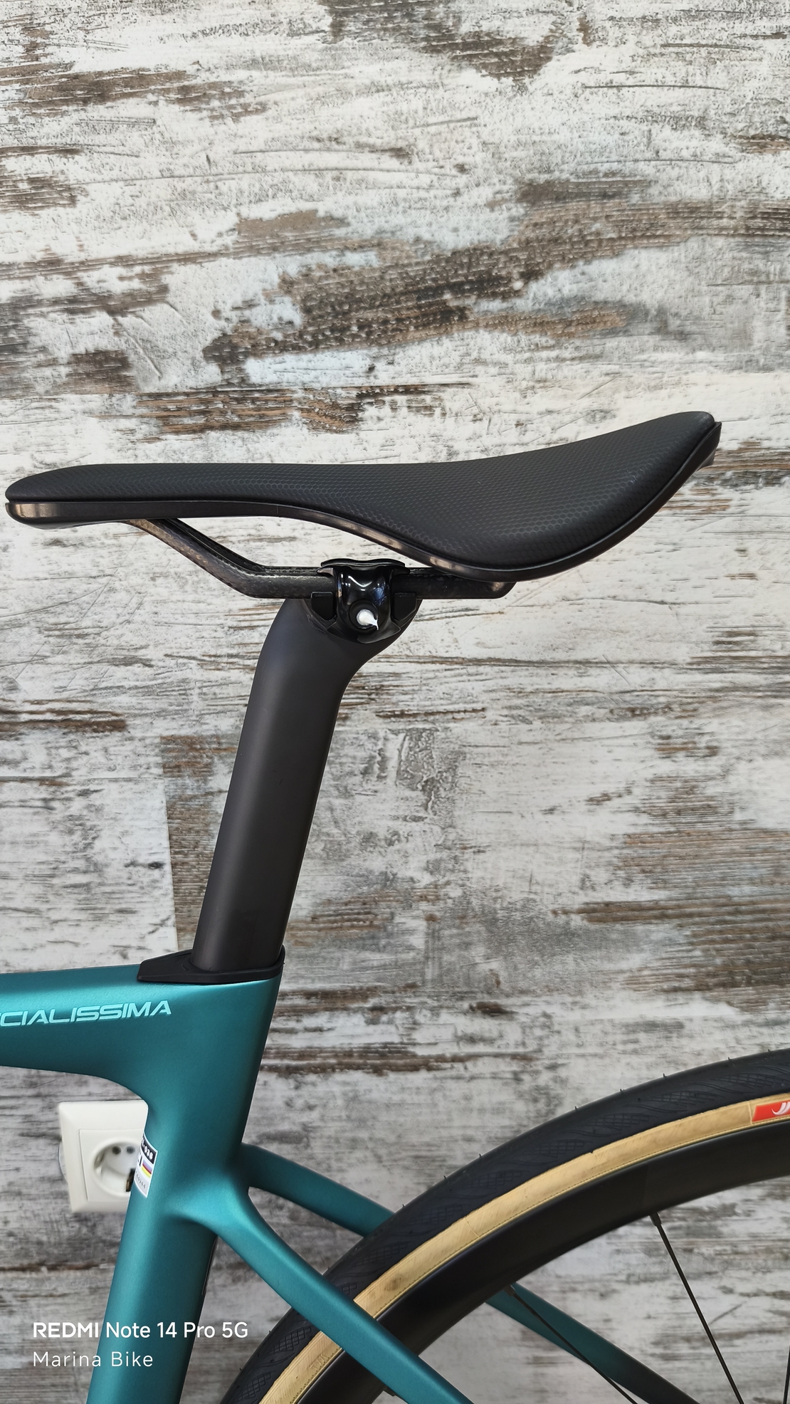 Bianchi Specialissima Pro Disc Ultegra Di2 12S Palladium Carbon | 53