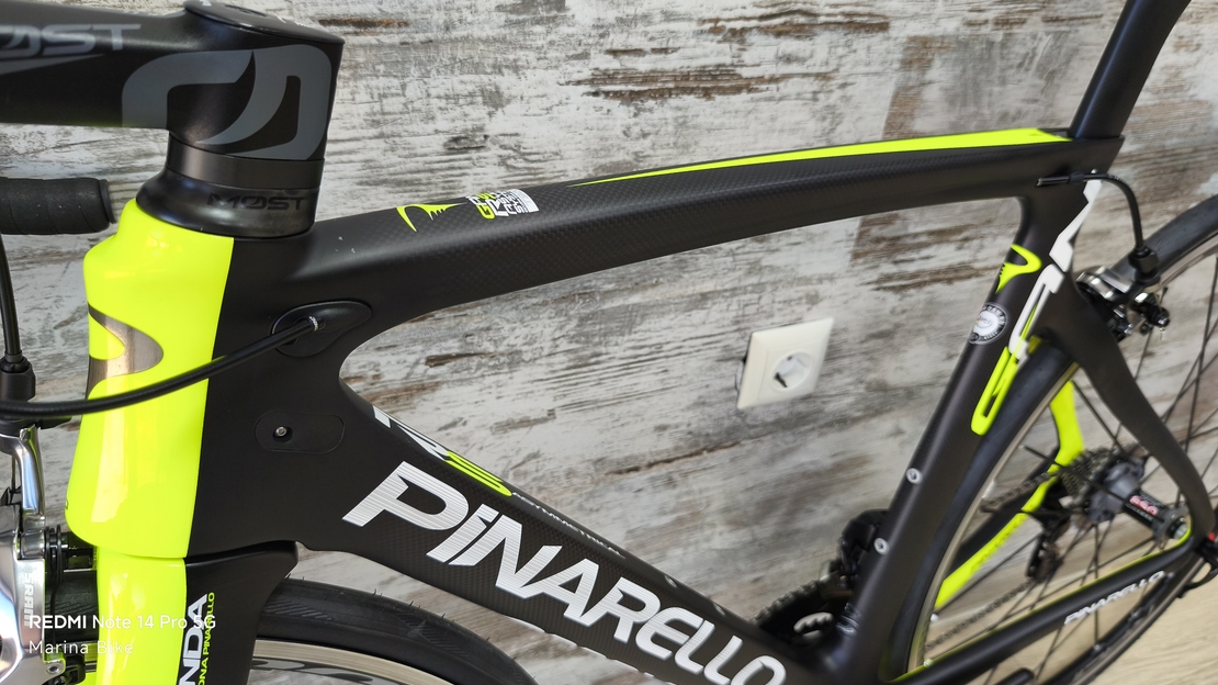 Pinarello Gan RS SRAM Red eTAP Fulcrum Zero Ceramic Rim | 515