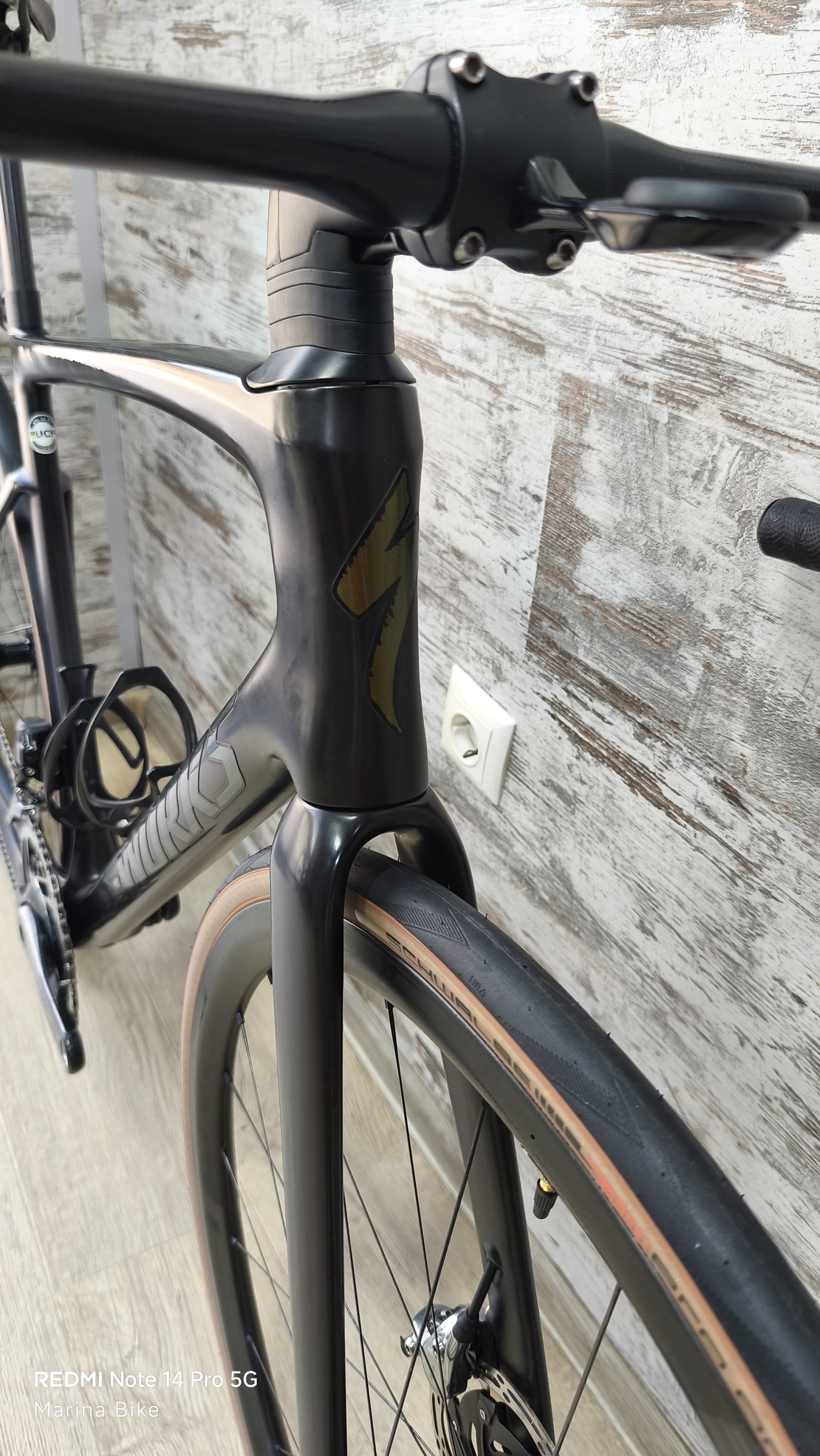 Specialized Tarmac SL7 S-Works RTP Disc SRAM Red AXS Powermeter без капли | 56