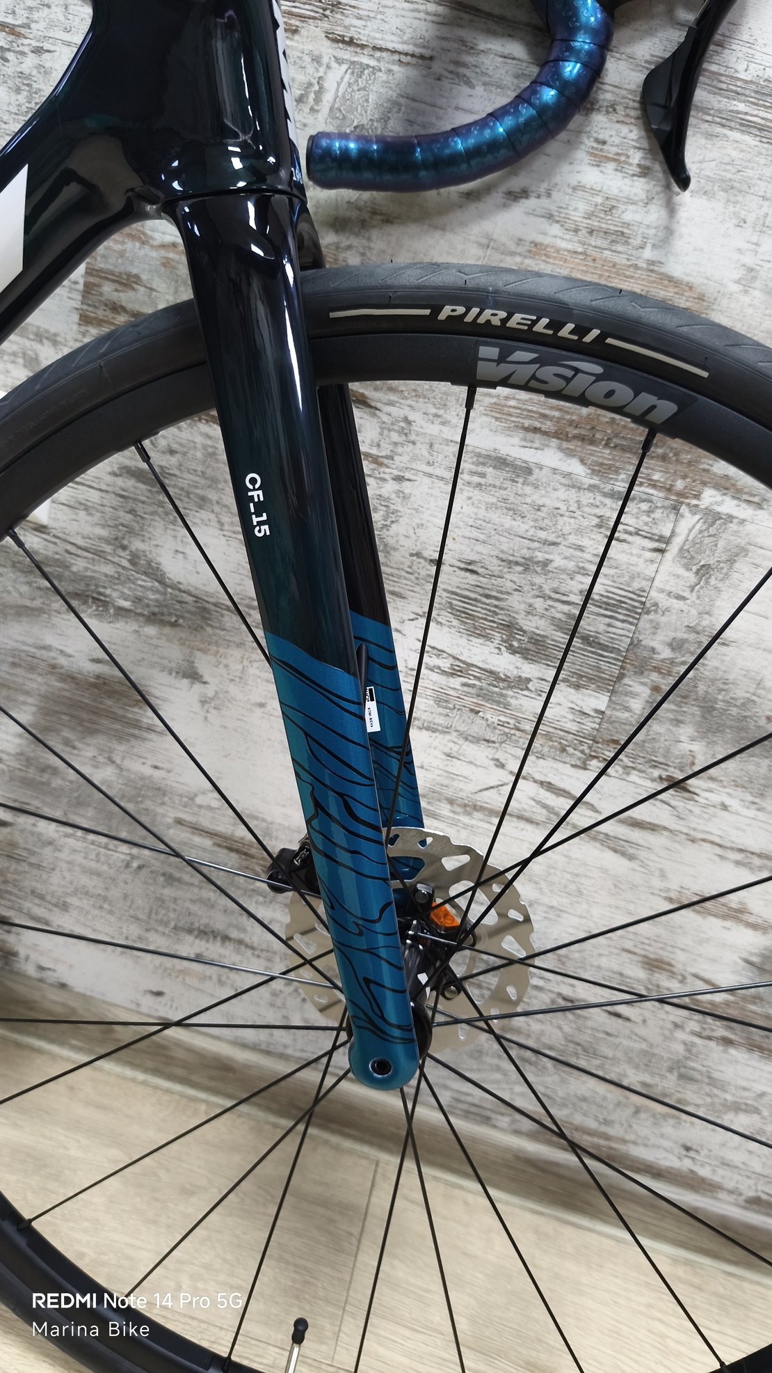 KTM Revelator Alto Master Custom Disc 105 12S Vision Trimax | 49