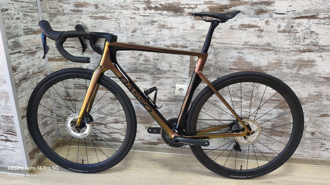 Basso Diamante SV Disc Ultegra Aeolus Elite 35 Carbon | 53