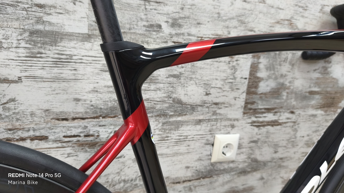 Ridley Fenix SLiC Disc Shimano 105 DI2 Novatec Tubeless | M