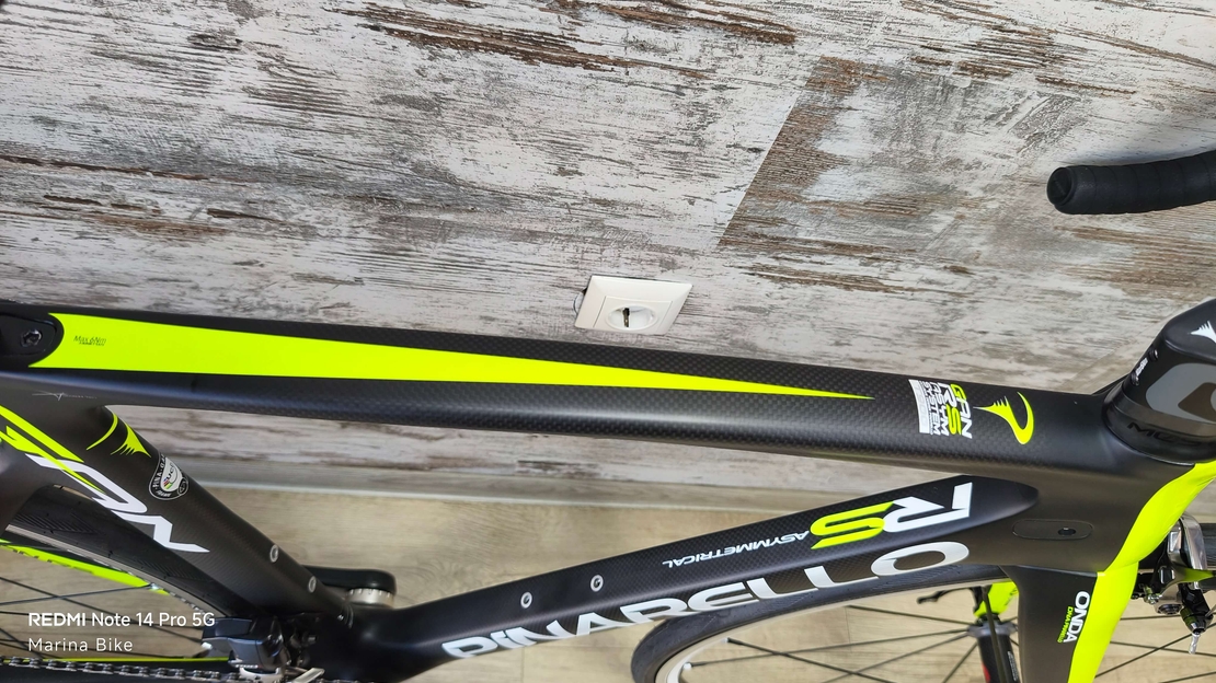 Pinarello Gan RS SRAM Red eTAP Fulcrum Zero Ceramic Rim | 515