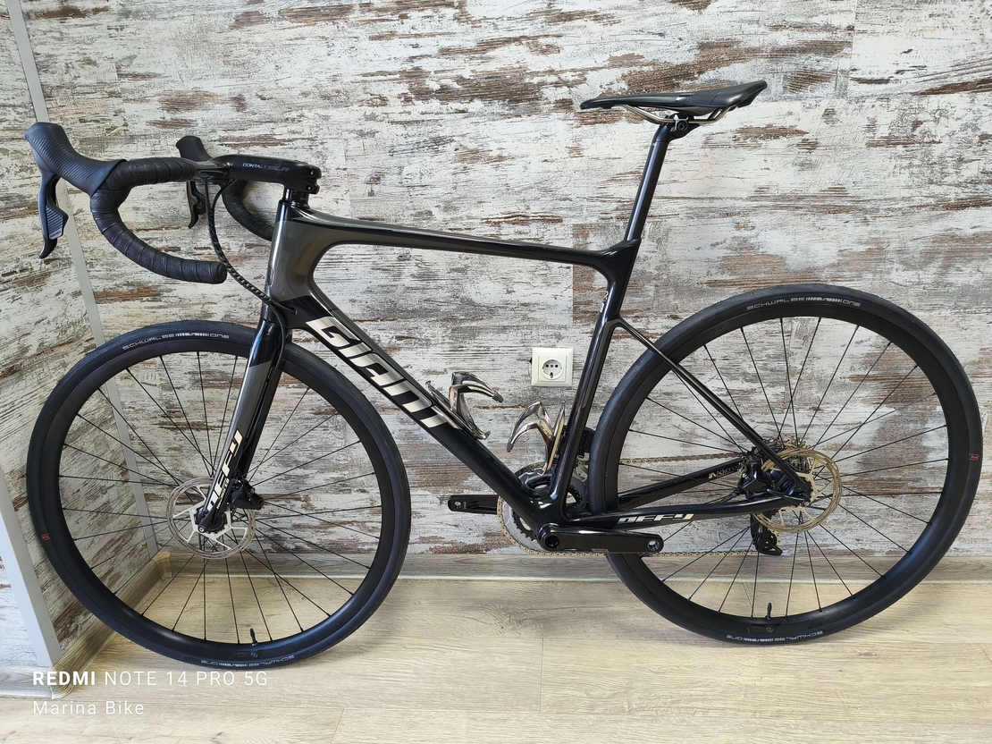 ЧАСТНА ПРОДАЖБА | Giant Defy Pro 0 Disc SRAM AXS Syncros | M/L