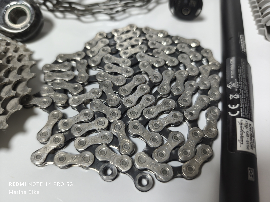 Електронен монтаж Campagnolo Super Record EPS Disc 2x12
