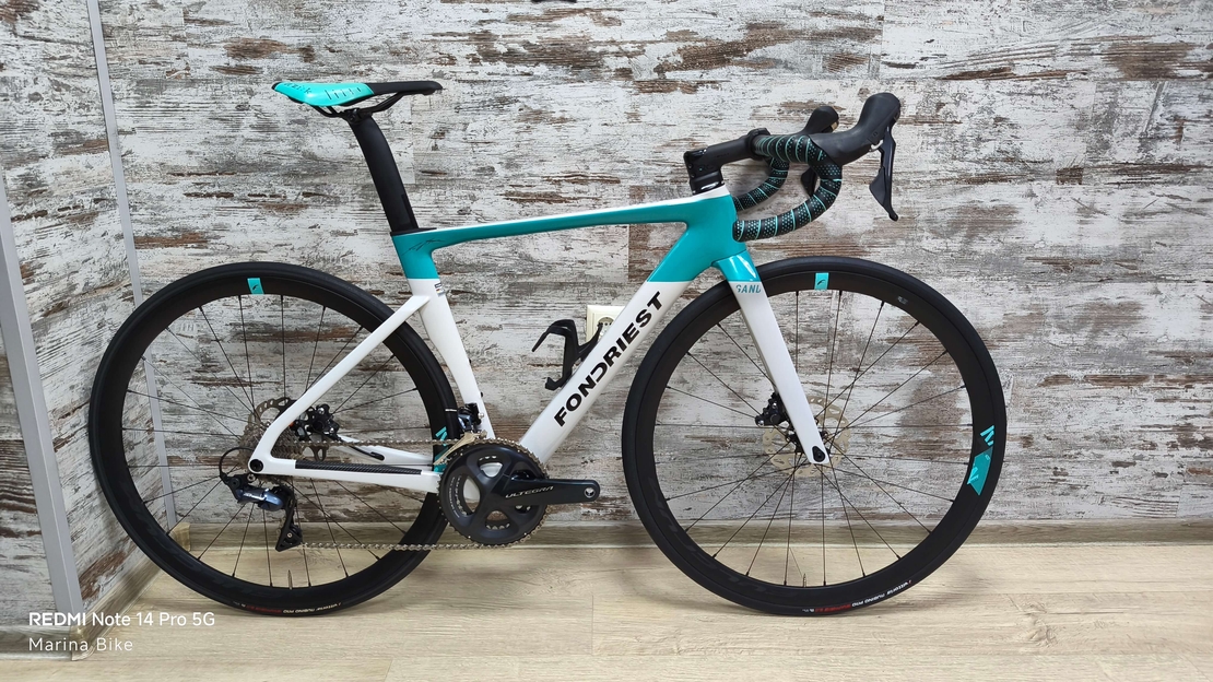 Fondriest GAND Disc Ultegra Fulcrum 4 | 52