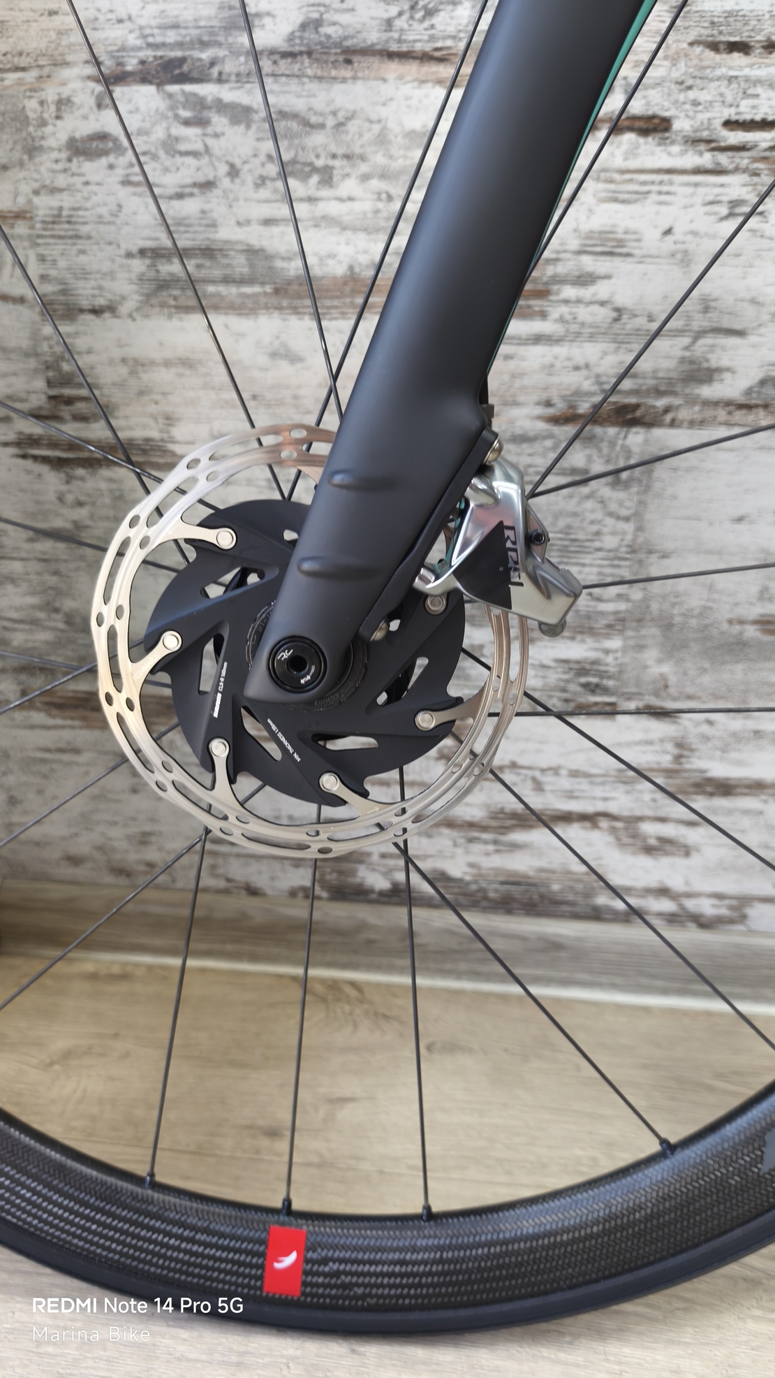 Bianchi Oltre RC Disc SRAM Red AXS Quarq Powermeter Speed 40T Carbon | 57